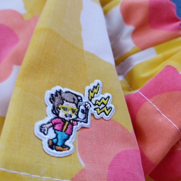 Custom Reworked Vintage 1970s Raggedy Ann & Andy Bennygonia Shorts - Picture 9 of 10